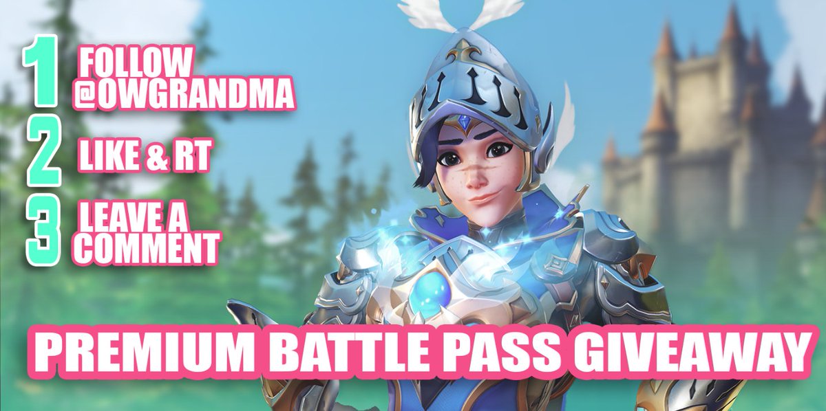 🧚 HEY LISTEN 🧚 ITS A PREMIUM BATTLEPASS #OW2Giveaway ! I have 2 codes to give away on Twitter and 1 on twitch! 🧚 Follow @OWGrandma 🧚 Like & RT 🧚 Comment with your fav thing about S5! Draw on June 18th! GOOD LUCK!