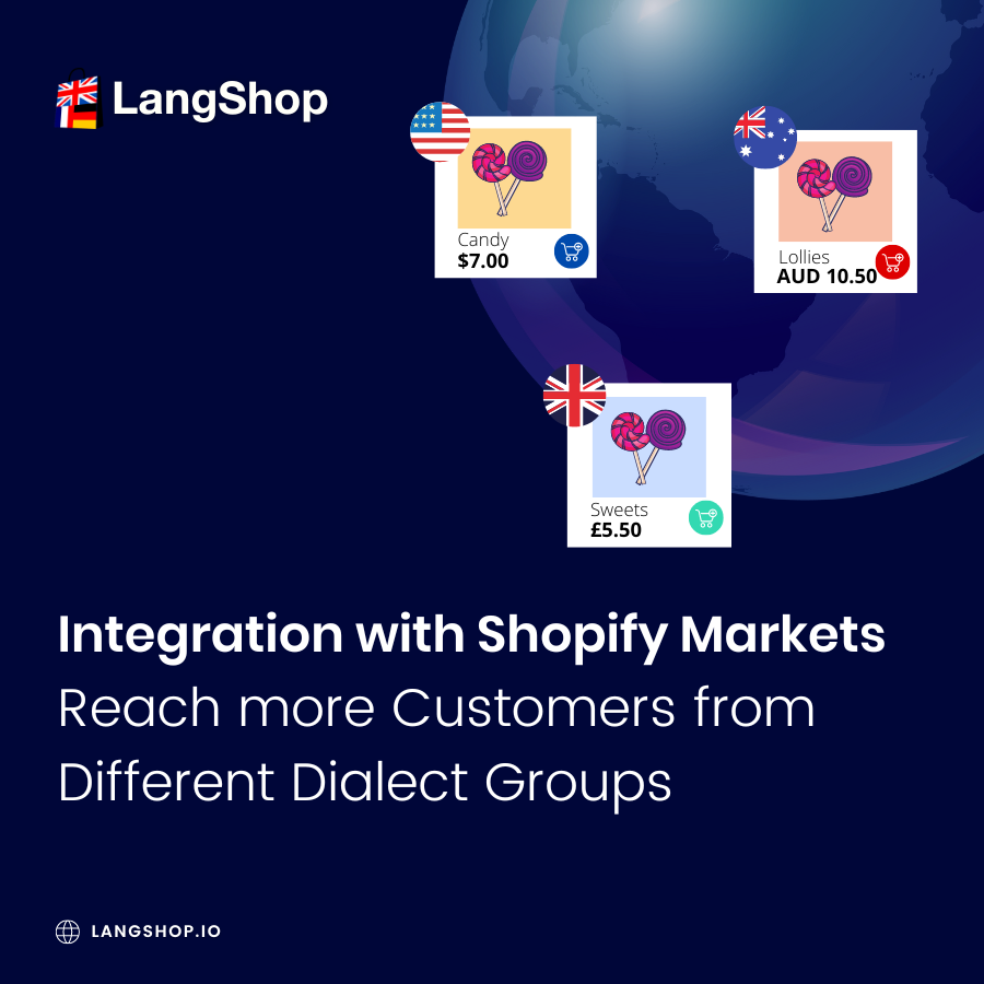 langshop_app's tweet photo. 🇺🇸 American English vs. British English 🇬🇧 With the latest LangShop update, you can customize translations for each market to reflect variations of the same language. Read more: https://t.co/aOEsVBly3X

#LangShop #LanguageVariations #RegionalDifferences #GlobalReach #Localization https://t.co/WpXgE3A2U9