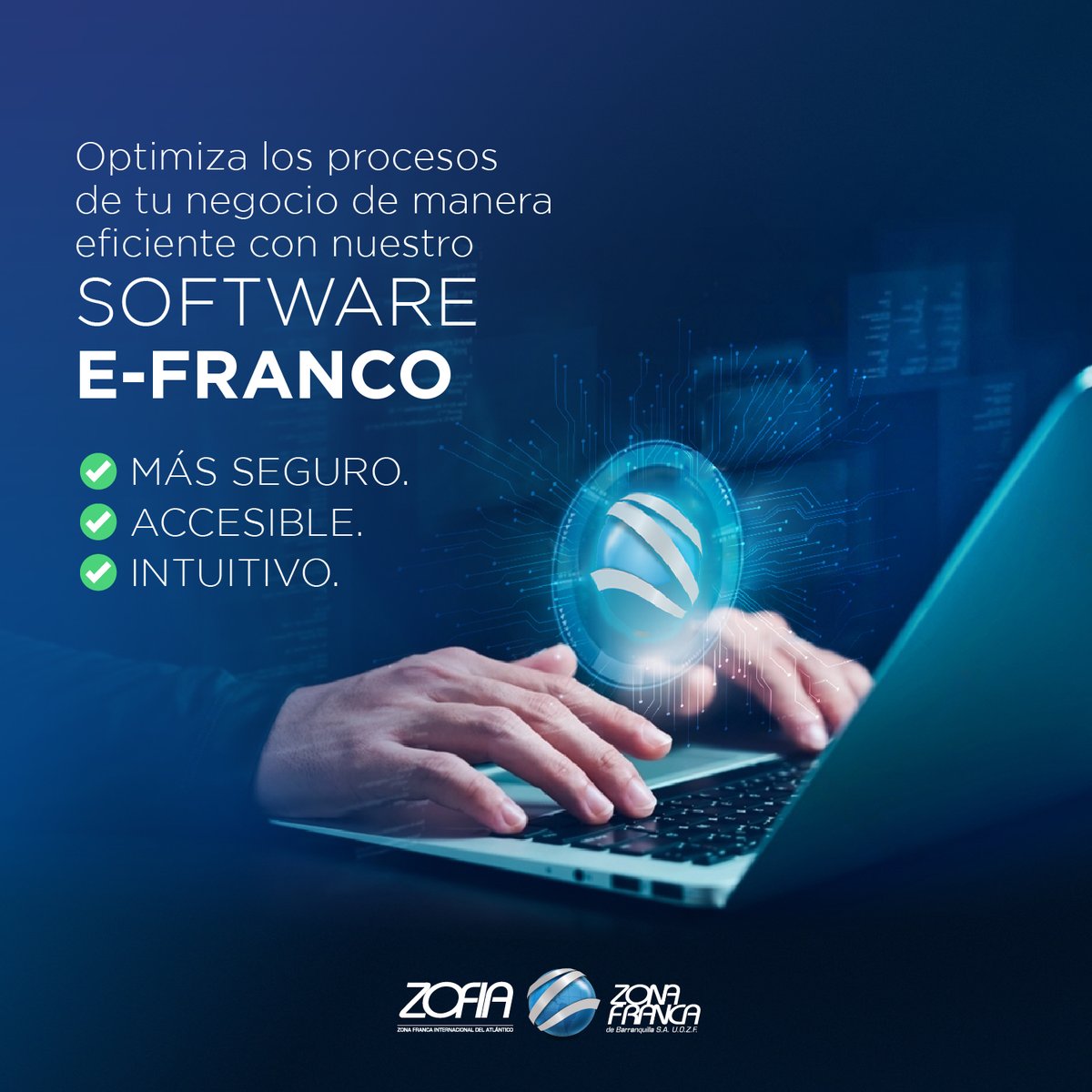 zfbaq's tweet image. ¡Potencia la eficiencia de tu negocio con E-Franco!🚀💻

Nuestro software de última generación está diseñado para optimizar tus procesos de manera eficiente, brindándote una solución integral y confiable.💼🔒

#Efranco #SoftwareEmpresarial #OptimizaciónProcesos