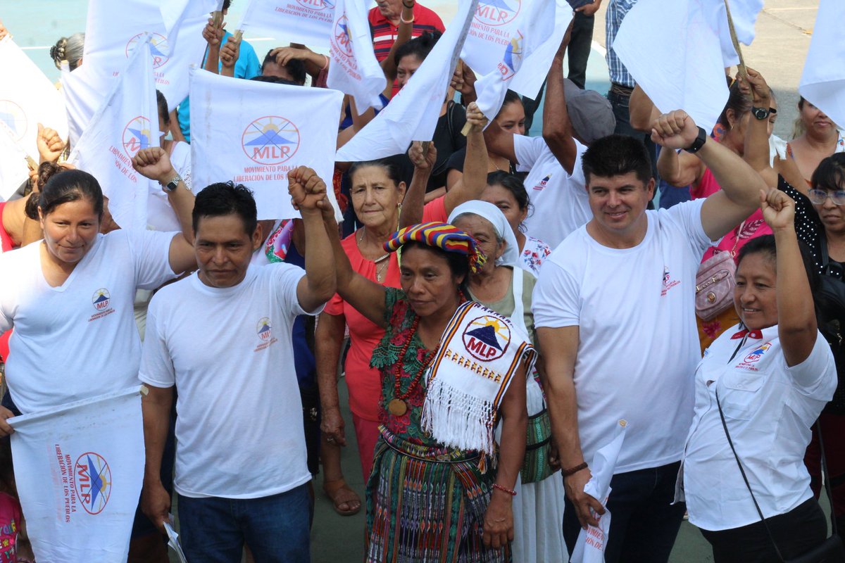 A Tiquisate necesita a un hombre honesto y digno por eso este 25 de junio llevará a la alcaldía municipal a Francisco López, Óscar Juárez representará a Escuintla al congreso y Blanca Ajtun por el listado nacional del MLP.