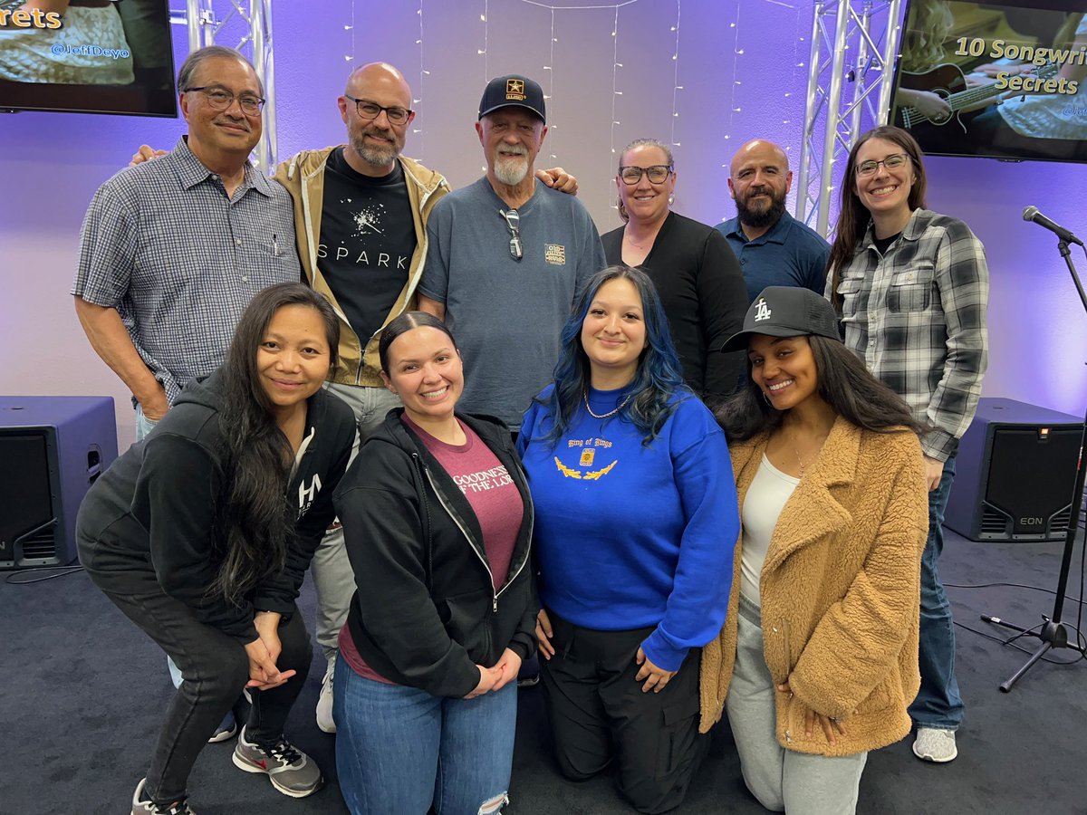 jeffdeyo's tweet photo. How refreshing to gather with the Harbor Christian Center worship team on Saturday for worship team and songwriting coaching and to preach 2 services on Sunday amidst a vibrant, Holy Spirit led congregation.

God is up to something, and I’m so glad I get to be a part of it!🙌🔥💯 https://t.co/gbEqSXLPVk