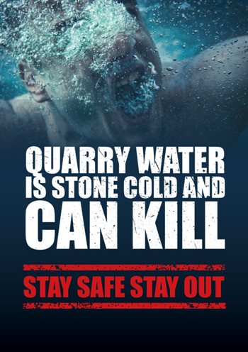 IMPORTANT!

As the warm weather continues, we're reminding colleagues on site and followers to stay extra vigilant as members of the public are tempted to visit.

#StaySafeStayOutOfQuarries
⛔

bit.ly/3v0ta7m

#StaySafe #DrowningPrevention #BeWaterAware #RespectTheWater