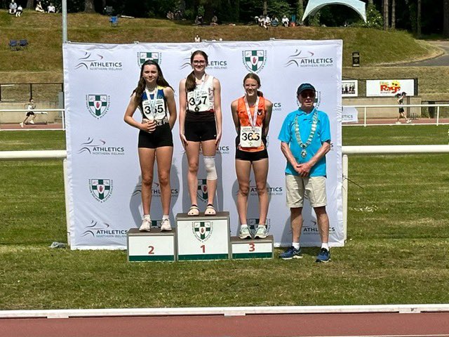 Athletics 🏃‍♀️ 

Well done to the following GGS pupils who were competing at the NI &amp; Ulster Athletics Age Group Championships, representing their local club, Orangegrove AC.

Ben Sykes u16 🥈 in 100m (new PB)
Grace Wallace u16 🥉 in Triple Jump.
Rory Hobbs u17 4th in 100m.