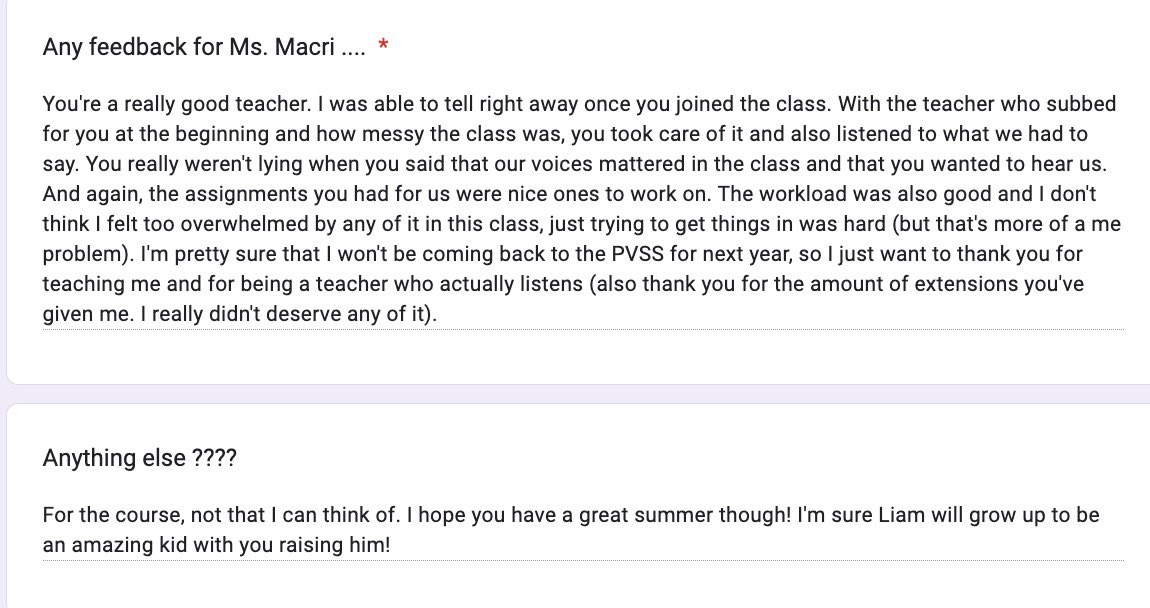 Ms. Macri 💗 tweet media