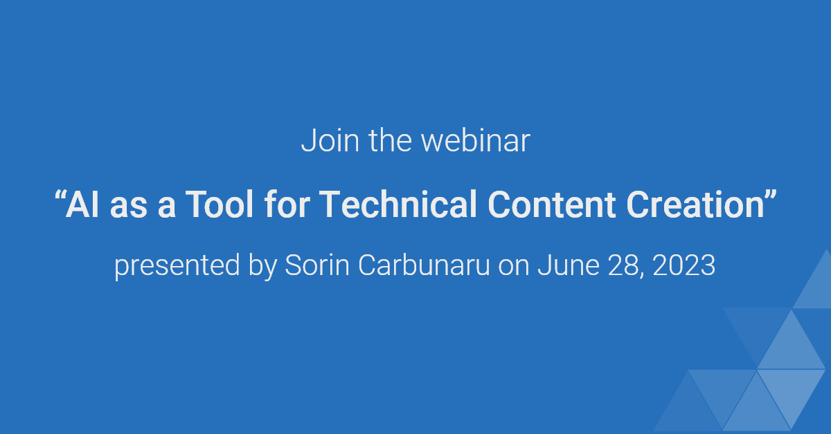 📣 During the upcoming 1-hour live webinar, we will show you the various use cases for the new 𝗢𝘅𝘆𝗴𝗲𝗻 𝗔𝗜 𝗣𝗼𝘀𝗶𝘁𝗿𝗼𝗻 𝗔𝘀𝘀𝗶𝘀𝘁𝗮𝗻𝘁 𝗽𝗹𝘂𝗴𝗶𝗻!

ℹ️ This event is not to be missed! Register here for FREE: oxygenxml.com/evs2023-7.html