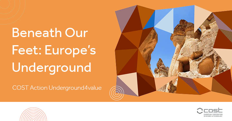 COSTprogramme's tweet photo. #COSTactions address many diverse &amp; interesting topics. Discover how Underground4value @ca18110 are working to promote the preservation &amp; valorisation of #underground built #heritage, in turn helping to empower local communities ⬇️

#caves #LivingLabs #UrbanPlanning
