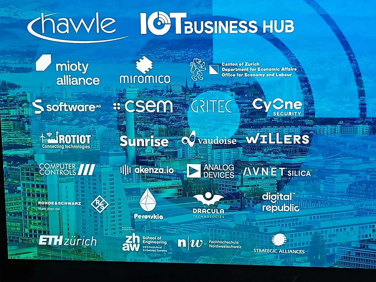 iotbhub's tweet photo. The IoT Visions 2023 - A Glimpse into a Sustainable Future by IoT Business Hub is already history. Schekeb Fateh gives the closing speech and thanks all the sponsors, speakers and helpers for the great event. See you next year on 14 June 2024
#innovation #conference #iotvisions https://t.co/Een5oHiIov