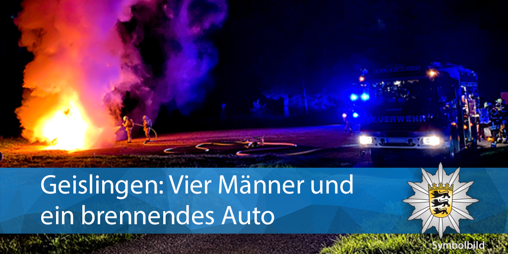 PolizeiRT's tweet photo. #komisch
🚗🔥 Heute brannte ein personenloser VW Passat auf einem 🅿 zwischen #Geislingen & #Rosenfeld aus.
Unsere Kollegen stießen auf zwei Männer, einer verletzt.
👥 Davor wurde in #Ostdorf ein Passat kontrolliert, ein Mann leistete Widerstand.
ℹ https://t.co/I6p9eU0FVR https://t.co/KyguNP1ci5