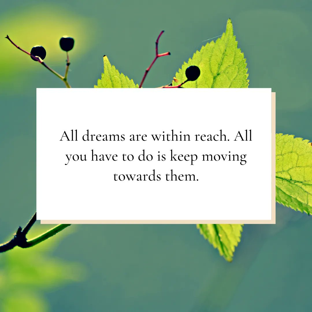 The world is a canvas, and your dreams are the brushstrokes that paint a masterpiece of your life. Every stroke counts, every movement shapes your destiny. All you have to do is keep moving towards them, you CAN do it!💪#KeepMovingForward #DreamBig
