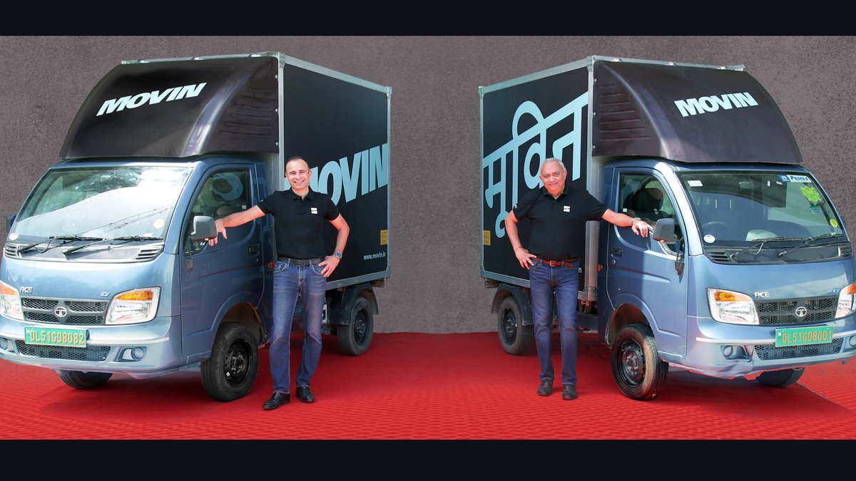 MOVIN goes green! Introducing EVs for sustainable deliveries. To read more, click: zurl.co/4oTZ 

@MOVIN Express

#MOVIN #SustainableLogistics #EVFleet #GreenTransportation #CleanDeliveries #LastMileDeliveries