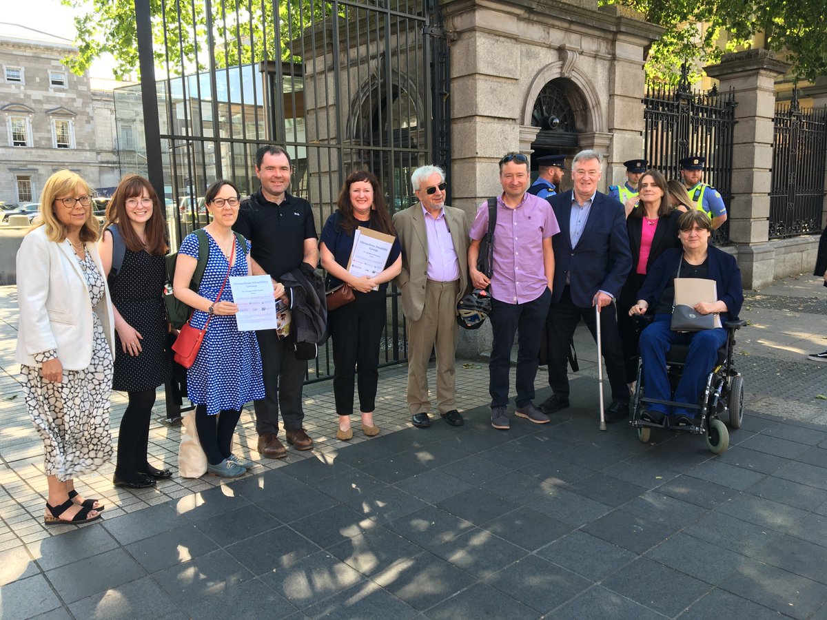 NatFedVSP's tweet photo. A very sincere *thank you* to  all of the elected representatives and parliamentary staff who met with the joint umbrella bodies #OireachtasDisabilityGroup yesterday to hear our shared priorities for disability in #DisabilityBudget24 https://t.co/3NOPUVxLjw