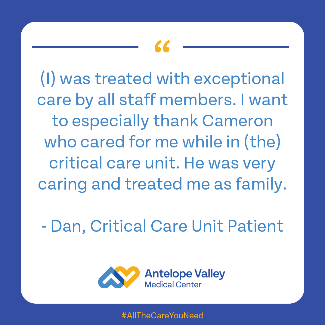 avmedicalcenter's tweet photo. #Healthcare #Patientcare #Quality #CriticalCare #CCU #ICU #Community #PatientsFirst #Nursing #Medicine #TeamAVMC #AVMC #AntelopeValley #Reviews #HealthcareWorkers #Patients #AllTheCareYouNeed https://t.co/70F1mynSWU