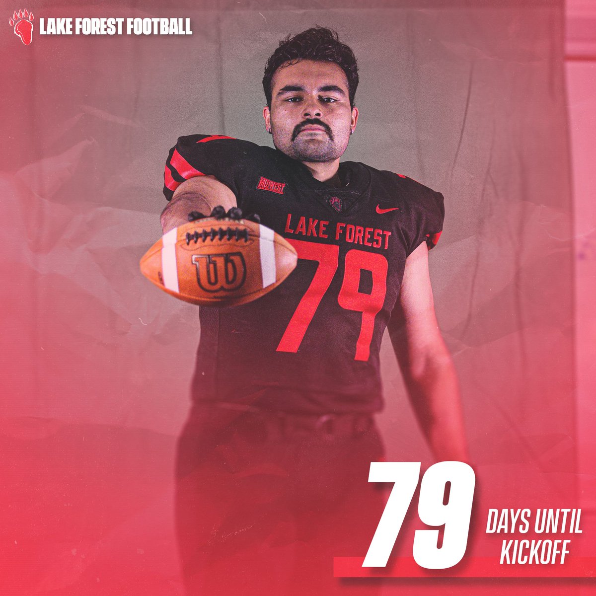 LFC_FOOTBALL's tweet photo. 79 days until kickoff! Game day! #GoForesters #ForesterFamily #ForestFreaks #D3Football https://t.co/CJuWVLqFR2