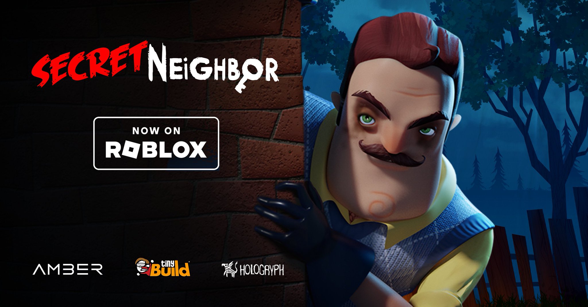 Secret Neighbor chega ao PS4 no final de abril