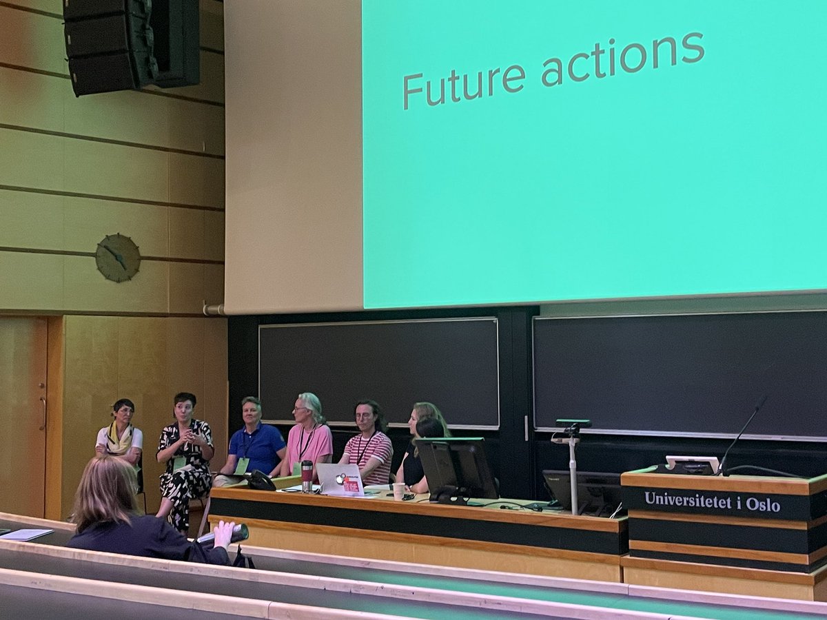 Talking the costs and sustainability of nfp open access publishing at #NECS2023 and <a href="/NECSUS_ejms/">NECSUS_Journal</a>  - inevitably we land at a discussion of academic overwork and the costs of individual free labour in service of community benefits