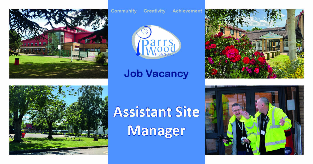 We are looking for an Assistant Site Manager to join our Parrs Wood Community, visit our website to find out more & to apply buff.ly/3JcX6T1
Apply by: 23 June 23
#schoolsupportjobs #manchesterjobs #vacancy #jobalert