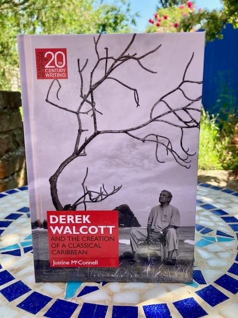 It’s #PublicationDay to my dearest friend @drjmcconnell . I know this subject matter means so much to her. Get it in on your reading list! #ClassicsTwitter #BlackTwitter @ACRSN_org @CRSN_UK @JHDScourfield #DerekWalcott @KingsCollegeLon @CulturalKings @MsCBristow