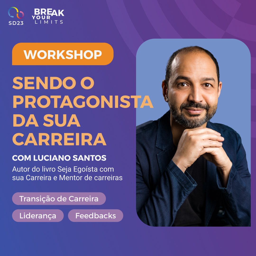 scrumdaybr's tweet photo. No Scrum Day Brazil você pode participar de um workshop exclusivo como o Insight Expert Session! 🎉 Junte-se a nós para essa oportunidade de aprender com o autor Luciano Santos sobre o tema "Sendo protagonista da sua carreira". 🚀

#ScrumDayBrazil #InsightExpertSession https://t.co/GLpgdqvCKl