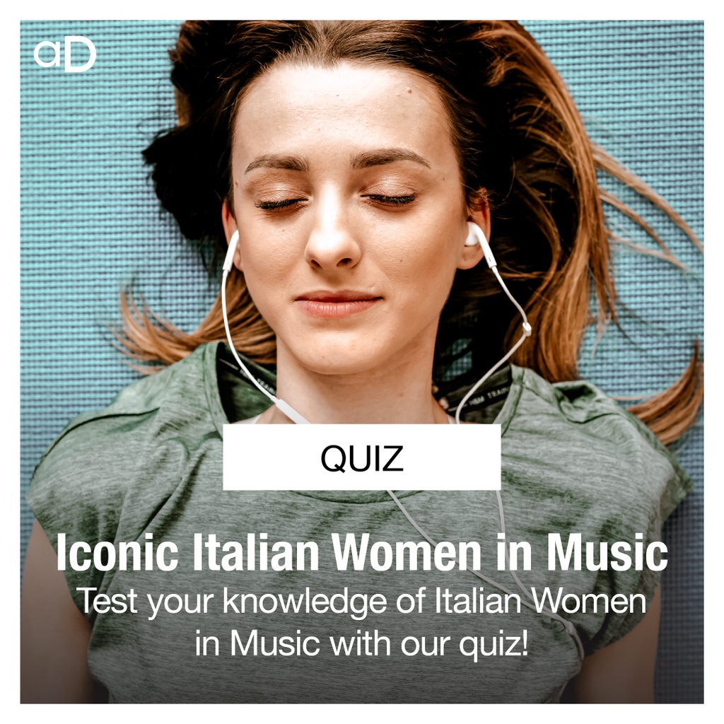 Take our quiz to test your knowledge on Italian women in music...but not before you read our article first 😉

#ItalianWomen #WomenInMusic #ItalianAmerican #Quiz
americadomani.com/quiz-iconic-it…