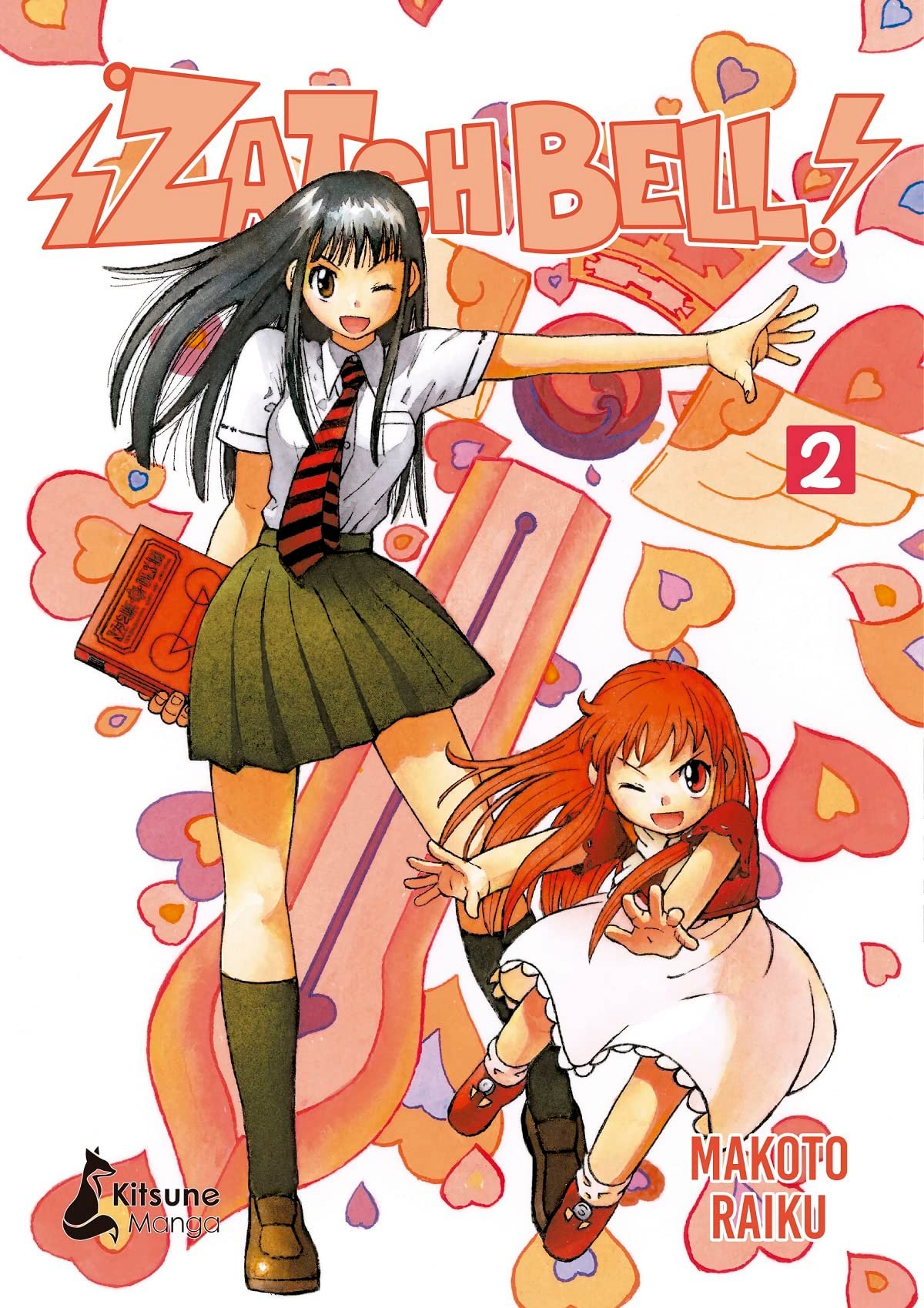 Zatch Bell! #4 (Kitsune Manga)