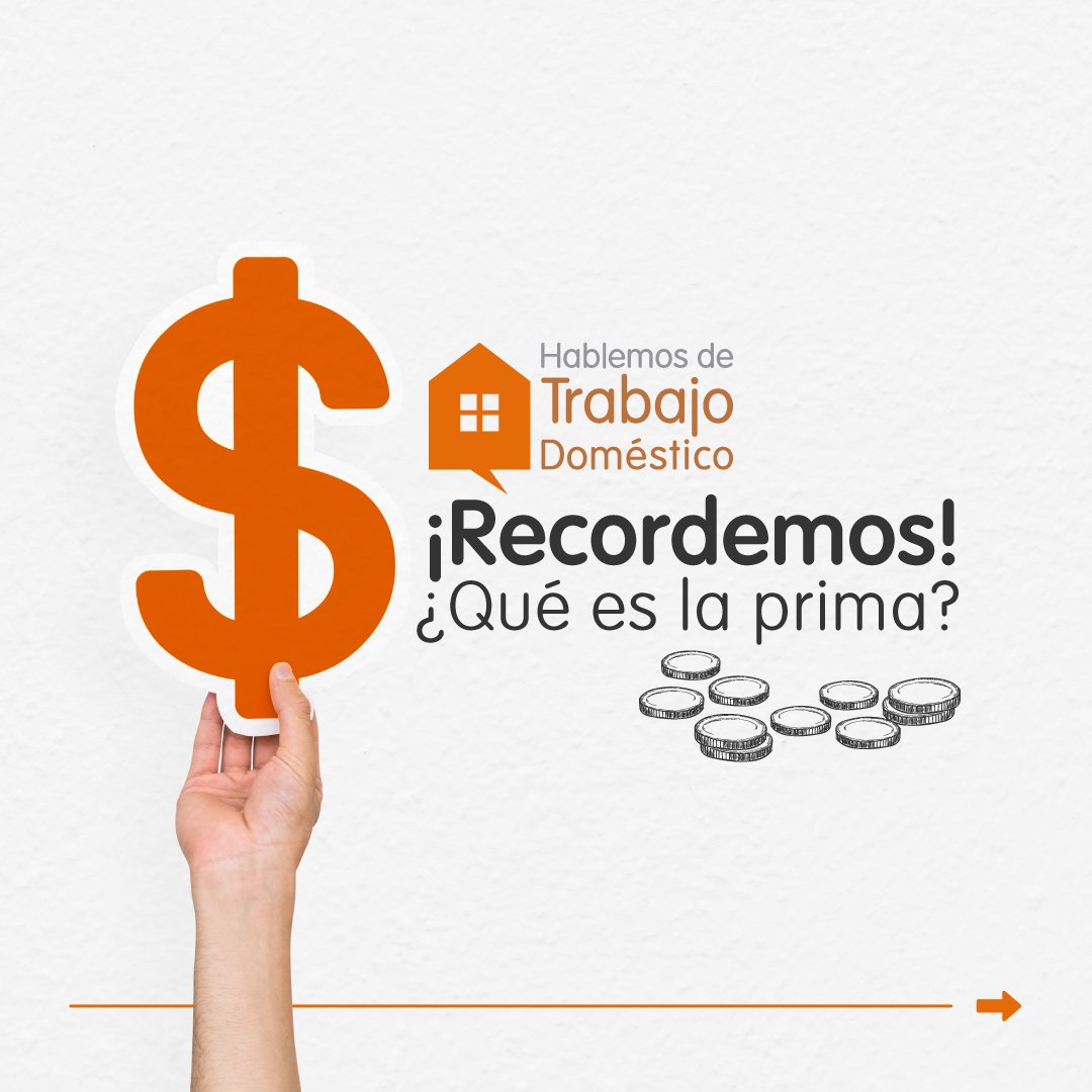 EmpleoEnElHogar's tweet photo. 👌Nunca estará de más hacer el recorderis: ⏲️Hasta el 30 de junio es el plazo para el pago de la prima a las #trabajadorasdelhogar y no hay excepción sin son de tiempo completo o por días. 

#hablemosdetrabajodoméstico https://t.co/hR5wXBexoF