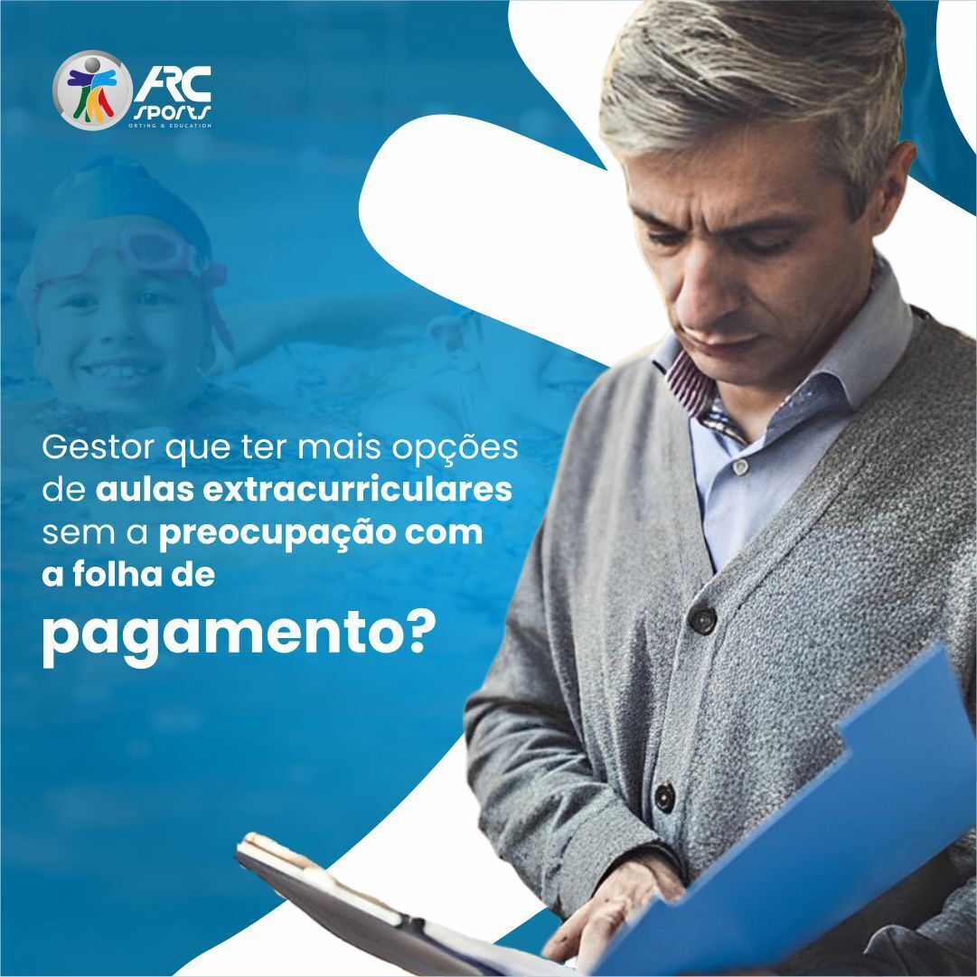 arc_sports's tweet photo. Conte com a ARC Sports e terceirize as aulas extracurriculares.

Isto permitirá que o colégio concentre seus esforços em sua atividade principal, enquanto nós cuidamos das atividades extras, garantindo uma experiência enriquecedora e de qualidade para os alunos. https://t.co/ql4ojH4z7d