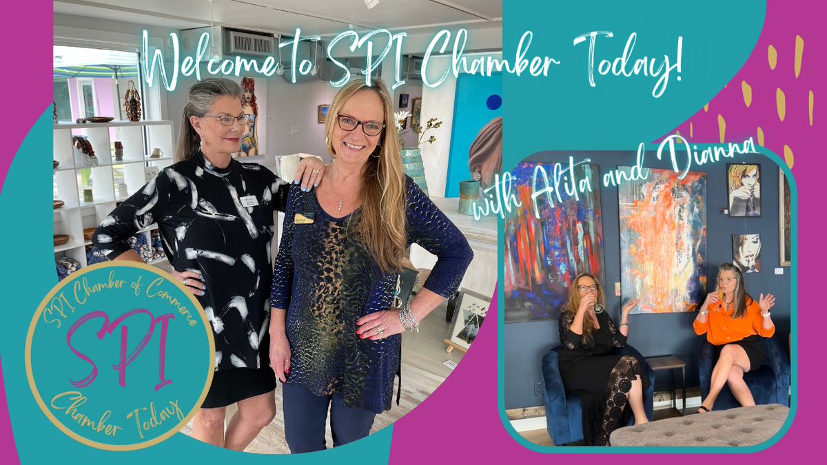 Welcome to this week's SPI Chamber Today Show at SPI Wine Bar!  Cheers🍷🥂
@spiwinebar 

#spichamber #KeepItLocalSPI #ChamberStrong #SmallBusiness #EatLocal #ShopLocal #PlayLocal #ReferLocal #HireLocal #SouthPadreIsland #SPI #PortIsabel #LagunaVista