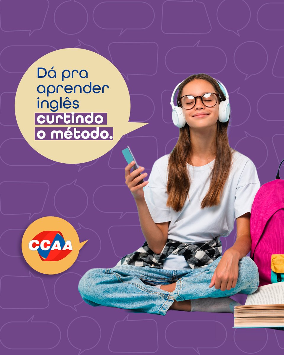 CcaaParacatu's tweet photo. 🚀Impulsione sua carreira e conecte-se com o mundo com o "English Course" do CCAA Paracatu!

Venha experimentar! Este é o jeito CCAA de aprender. Marque os amigos que devem conhecer.

 #CCAA #CCAAParacatu #EnglishCourse #EscolaDeIdiomas #CursoDeIngles #InglesOnline https://t.co/WICT10zEGs