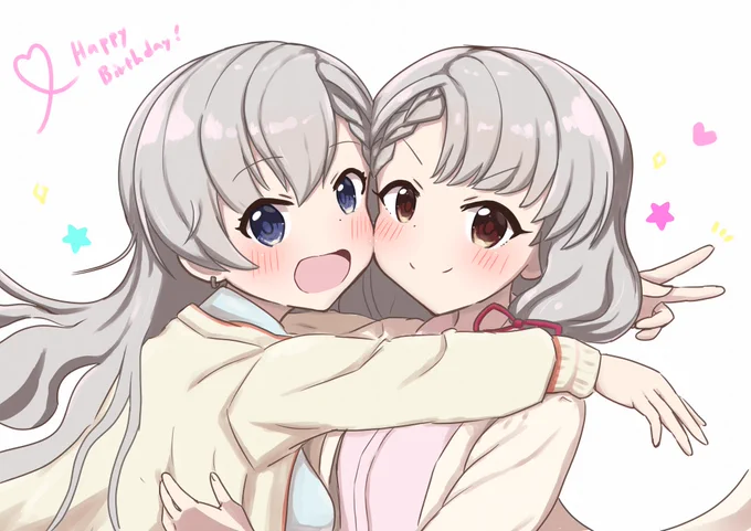 久川姉妹誕生日、めでたい! #久川颯生誕祭2023 #久川凪生誕祭2023