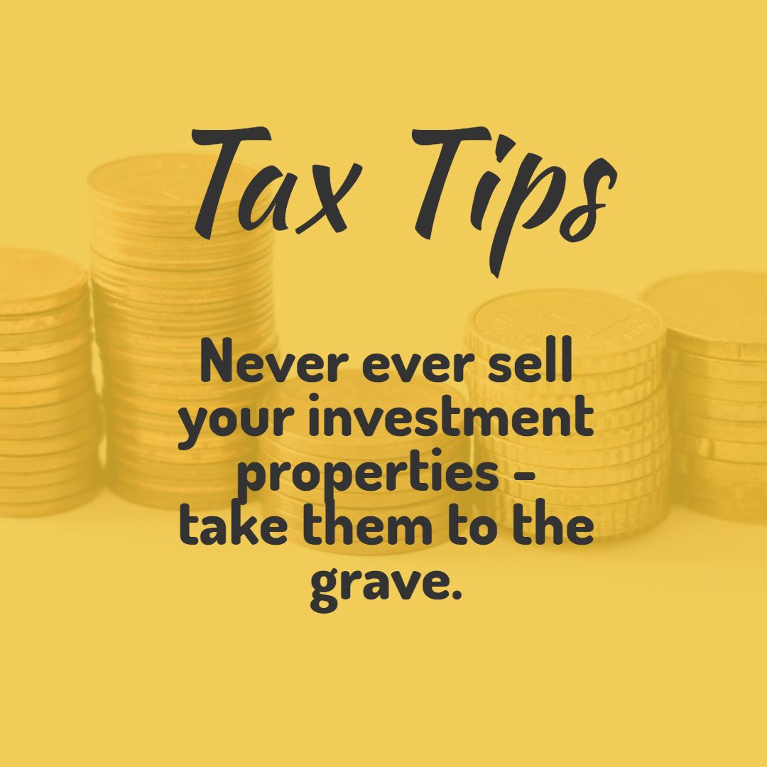 Never ever sell your investment properties - take them to the grave.

#taxtips #propertyinvestor #cra_property #expertadvice #taxefficiency