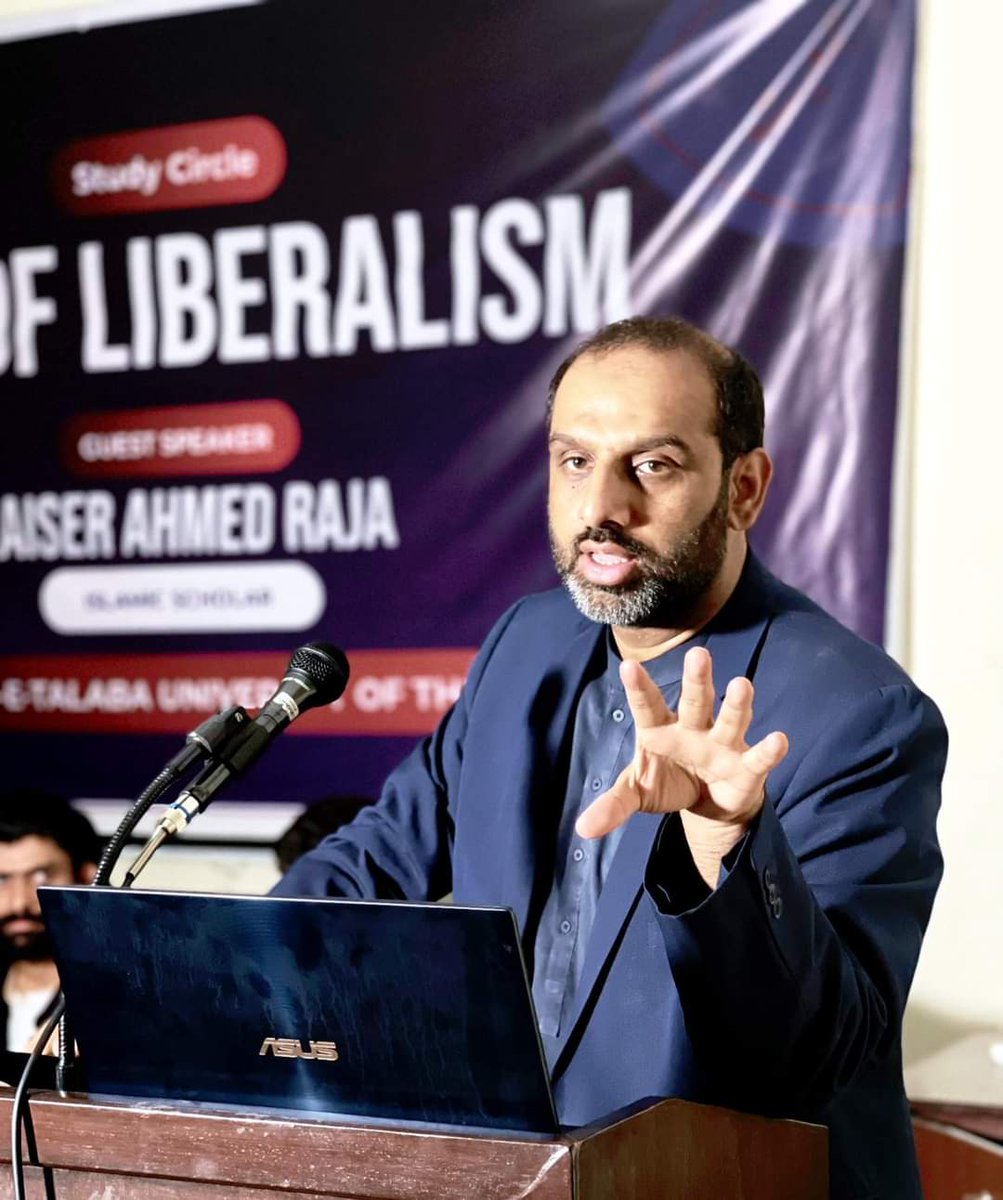 jamiat_pu_'s tweet photo. 𝗘𝗻𝗱 𝗼𝗳 𝗟𝗶𝗯𝗲𝗿𝗮𝗹𝗶𝘀𝗺
By Qaiser Ahmed Raja 
اسلامی جمعیت طلبہ جامعہ پنجاب کے زیر اہتمام "𝗘𝗻𝗱 𝗼𝗳 𝗟𝗶𝗯𝗲𝗿𝗮𝗹𝗶𝘀𝗺" کے عنوان سے سٹڈی سرکل کا انعقاد کیا گیا۔ جس میں طلبہ و طالبات کثیر تعداد میں شریک ہوئے۔ سٹڈی سرکل کے اختتام پر سوال و جواب کا دلچسپ سیشن ہوا۔  
 
اسلامی جمعیت طلبہ جامعہ پنجاب
@qaiseraraja
#JamiatPrideOfPU #JamiatForStudents #JamiatPK #IJT #JamiatPU #admissions #IJTPU #PU  #punjabuniversitynewsalert
