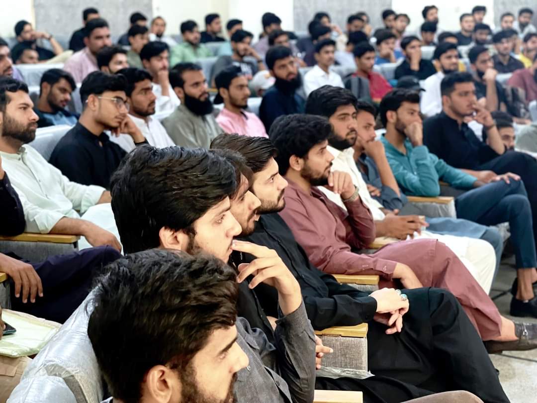 jamiat_pu_'s tweet photo. 𝗘𝗻𝗱 𝗼𝗳 𝗟𝗶𝗯𝗲𝗿𝗮𝗹𝗶𝘀𝗺
By Qaiser Ahmed Raja 
اسلامی جمعیت طلبہ جامعہ پنجاب کے زیر اہتمام "𝗘𝗻𝗱 𝗼𝗳 𝗟𝗶𝗯𝗲𝗿𝗮𝗹𝗶𝘀𝗺" کے عنوان سے سٹڈی سرکل کا انعقاد کیا گیا۔ جس میں طلبہ و طالبات کثیر تعداد میں شریک ہوئے۔ سٹڈی سرکل کے اختتام پر سوال و جواب کا دلچسپ سیشن ہوا۔  
 
اسلامی جمعیت طلبہ جامعہ پنجاب
@qaiseraraja
#JamiatPrideOfPU #JamiatForStudents #JamiatPK #IJT #JamiatPU #admissions #IJTPU #PU  #punjabuniversitynewsalert