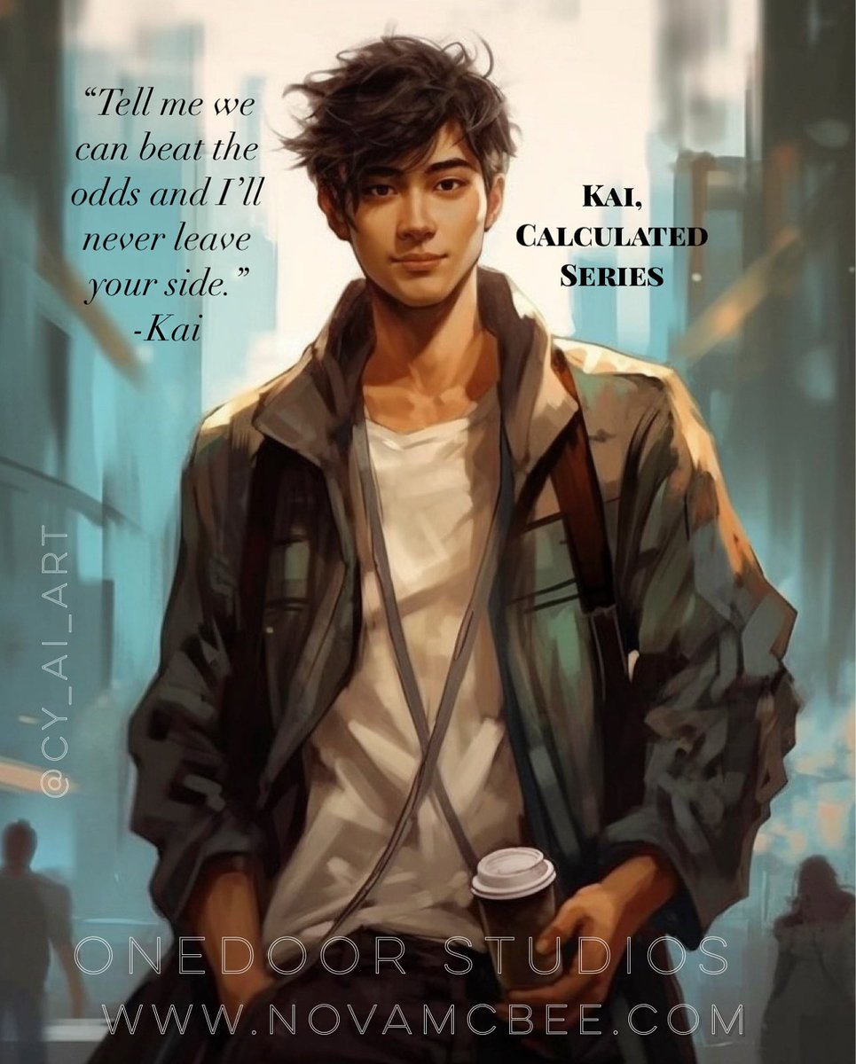 Need a new book boyfriend?!?! Check out Kai in Calculated!!! #bookboyfriend #bookstofilm 
amazon.com/gp/aw/d/B08MWM…