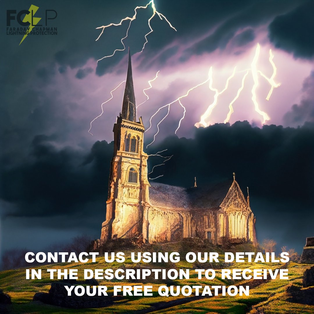 FCLP_LTD's tweet photo. Have you booked in this years annual test and inspection?

Contact us now for your free no obligation quotation.

Contact us via:

Website:
https://t.co/ppvfelNtNY

Phone:
0115 9654 071

Email:
info@faraday-chapman.com

#FaradayChapman #FCLP #LightningProtection #Testing #Maintenance #LightningProtectionTestingandMaintenance #Inspection #Lightning #Church #Churchofengland #CatholicChurch #Freequotation