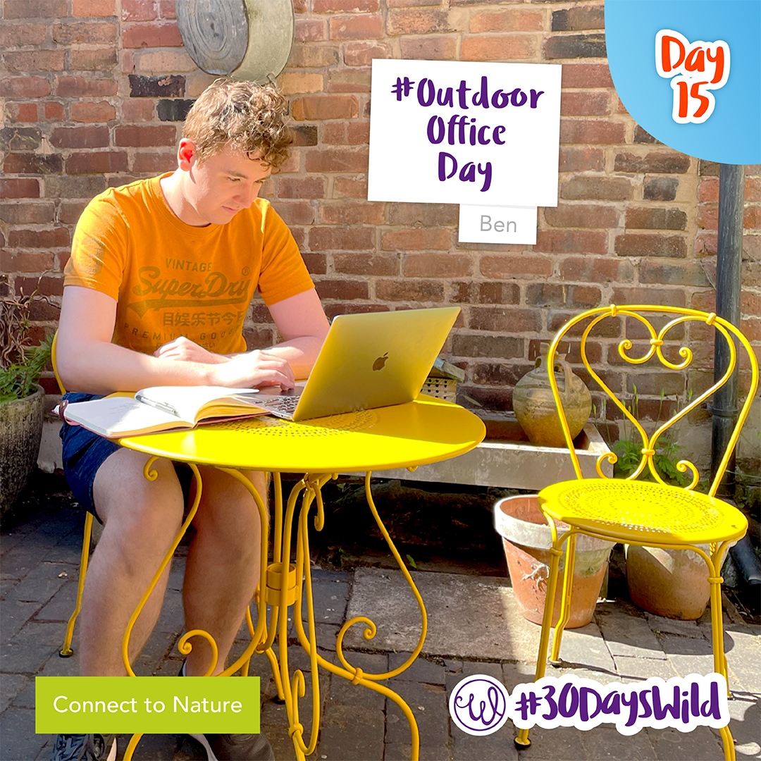 wormturned's tweet photo. It's #outdoorofficeday! A chance to soak up the gorgeous weather we've been having βοΈ
β
Outdoor Office Day is an invitation to take the work outside. For Some tips on how to join in, visit:
https://t.co/AI4c5FcM7X
β
#workingoutdoors #30dayswild https://t.co/hhWxsxtR2R