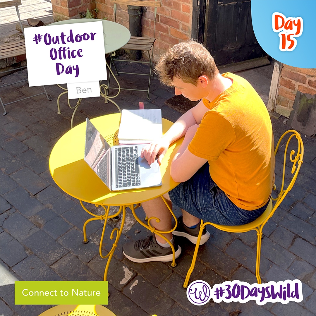 wormturned's tweet photo. It's #outdoorofficeday! A chance to soak up the gorgeous weather we've been having βοΈ
β
Outdoor Office Day is an invitation to take the work outside. For Some tips on how to join in, visit:
https://t.co/AI4c5FcM7X
β
#workingoutdoors #30dayswild https://t.co/hhWxsxtR2R