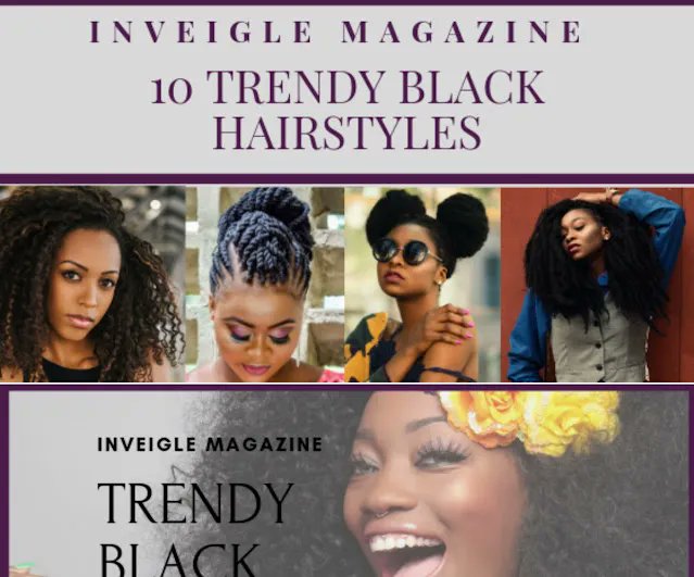 inveiglemagazine.com/2019/08/10-tre…  #hair #haircare #naturalhair