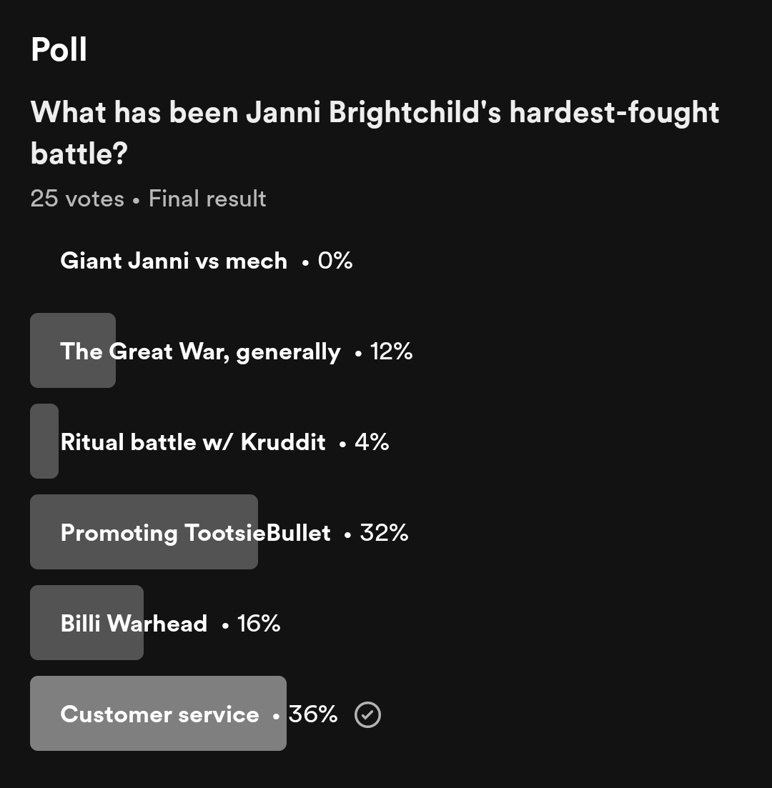 jjgreenmachine's tweet photo. spotify drives me crazy 99% of the time but the poll feature does bring me joy https://t.co/HaAGvSRbOG