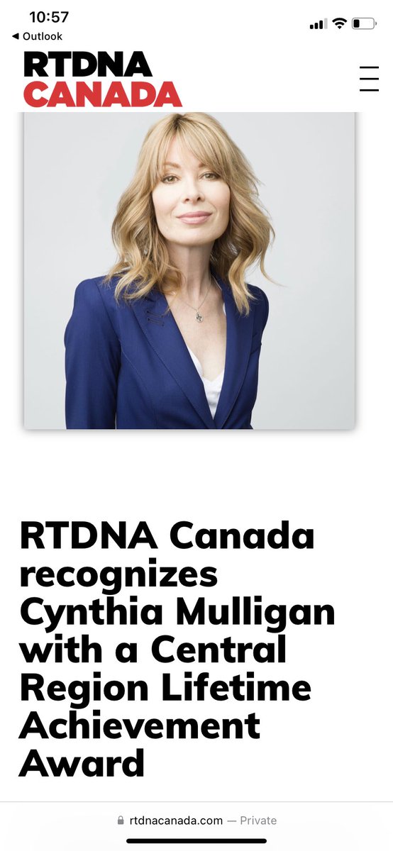 Fantastic news!!! @CityCynthia is getting a Lifetime Achievement Award from @RTDNA_Canada !!! So proud of my brilliant & talented friend & colleague. So well deserved!! #journalism #onpoli