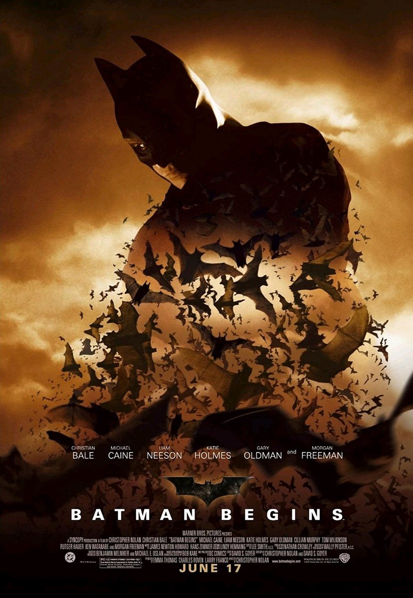 18 years of 'BATMAN BEGINS'

Such a brilliant film💥 
My favourite in the trilogy. Asusual, Nolans masterclass 🔥