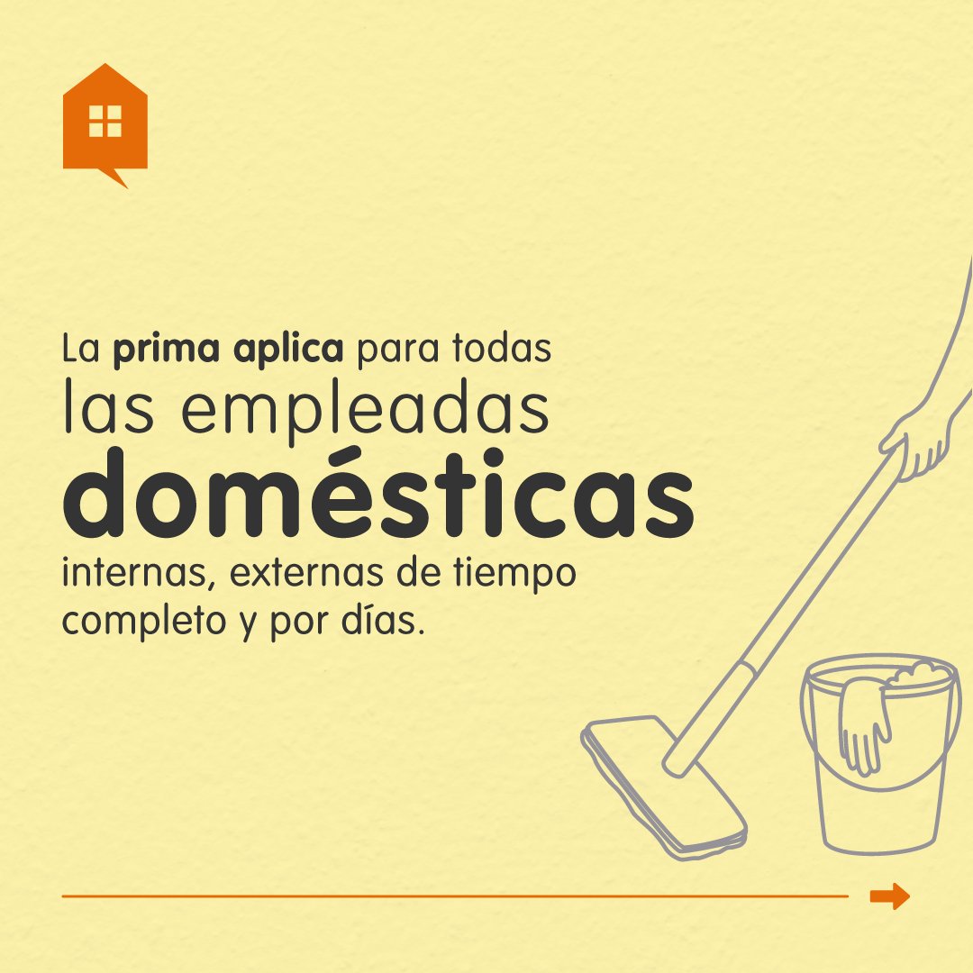EmpleoEnElHogar's tweet photo. 👌Nunca estará de más hacer el recorderis: ⏲️Hasta el 30 de junio es el plazo para el pago de la prima a las #trabajadorasdelhogar y no hay excepción sin son de tiempo completo o por días. 

#hablemosdetrabajodoméstico https://t.co/hR5wXBexoF