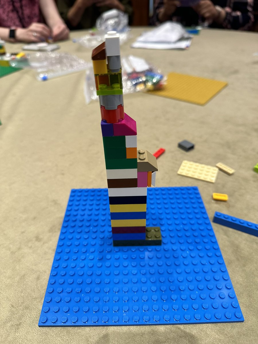 NicolaDS_UWS's tweet photo. Really enjoyed the interactive and engaging talks at #sraconf23 and having the chance to explore vulnerability with Lego today in @ncjbrown masterclass https://t.co/YbR1UZ3u9J