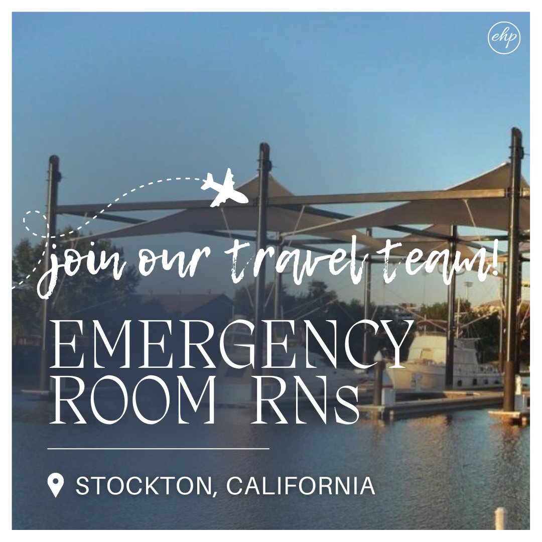 🌟 Calling all ER Nurses! ✈️⚕️
Explore the west coast with this Travel ER Nurse position 🌴🏥

📢 Don't miss out on this travel opportunity!
ow.ly/XBWI50ON8Xr

#ExciteHealthPartners #Hiring #TravelNursing #TravelNurseLife #ERTravelNurse #ERNurse #TravelNurseJobs