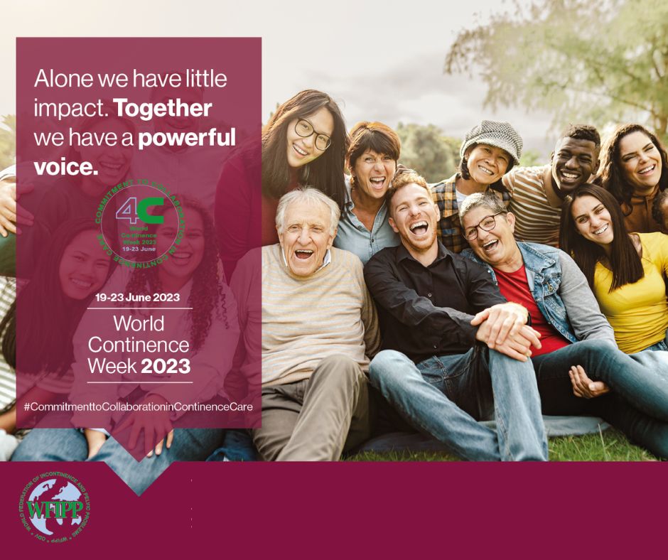 icsoffice's tweet photo. World Continence Week is nearly here! The global initiative to raise awareness of bladder & bowel issues, chronic pelvic pain and other debilitating conditions - check out the programme here and get involved: https://t.co/jEhbVbGVQl #CommitmenttoCollaborationinContinenceCare https://t.co/PqOfDQD0Pe