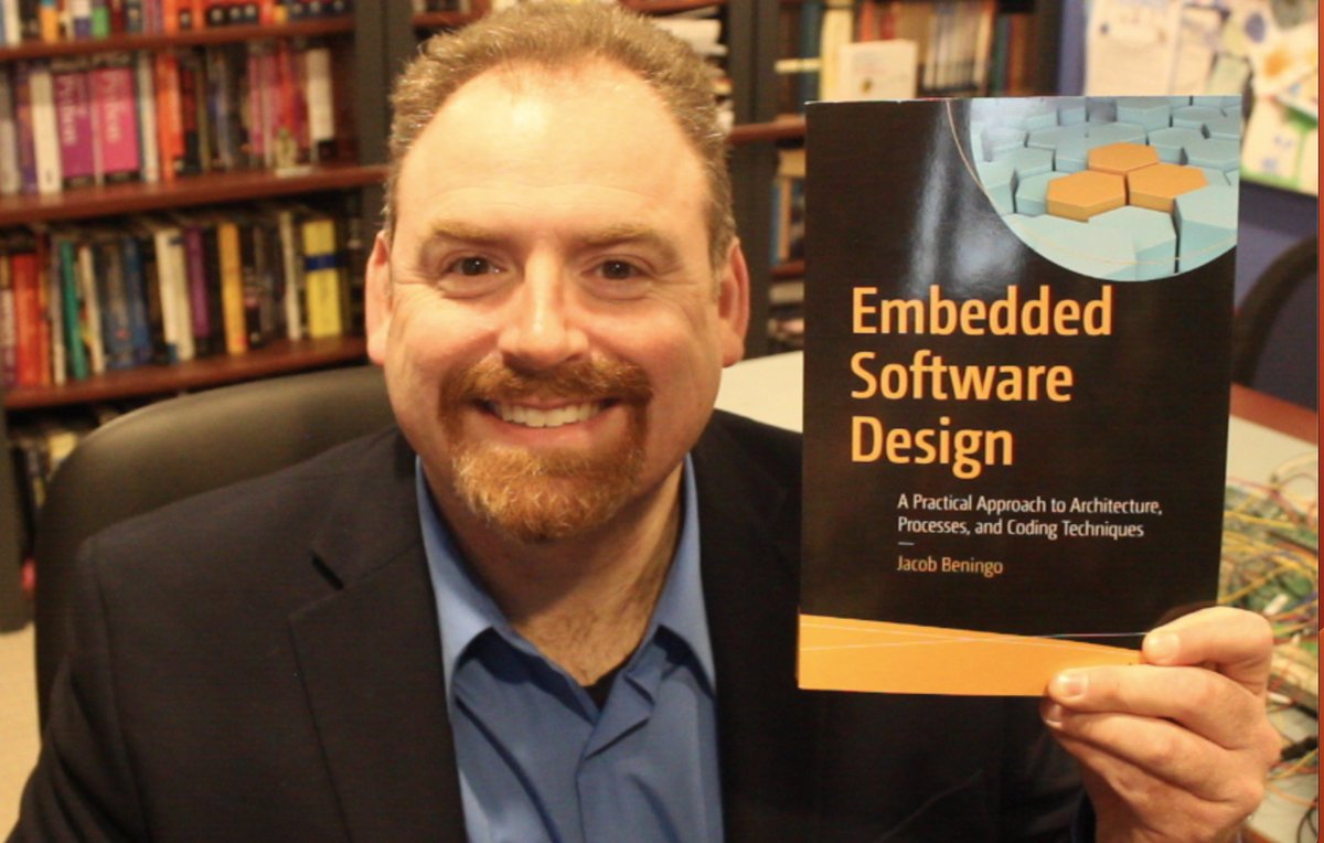 Jacob_Beningo's tweet image. My latest book, #Embedded #Software Design, is now available! 

Readers will learn practical approaches to software #architecture, processes like #Agile and #DevOps, and coding techniques to improve development. 

Learn more at amazon.com/Embedded-Softw…

Enjoy!