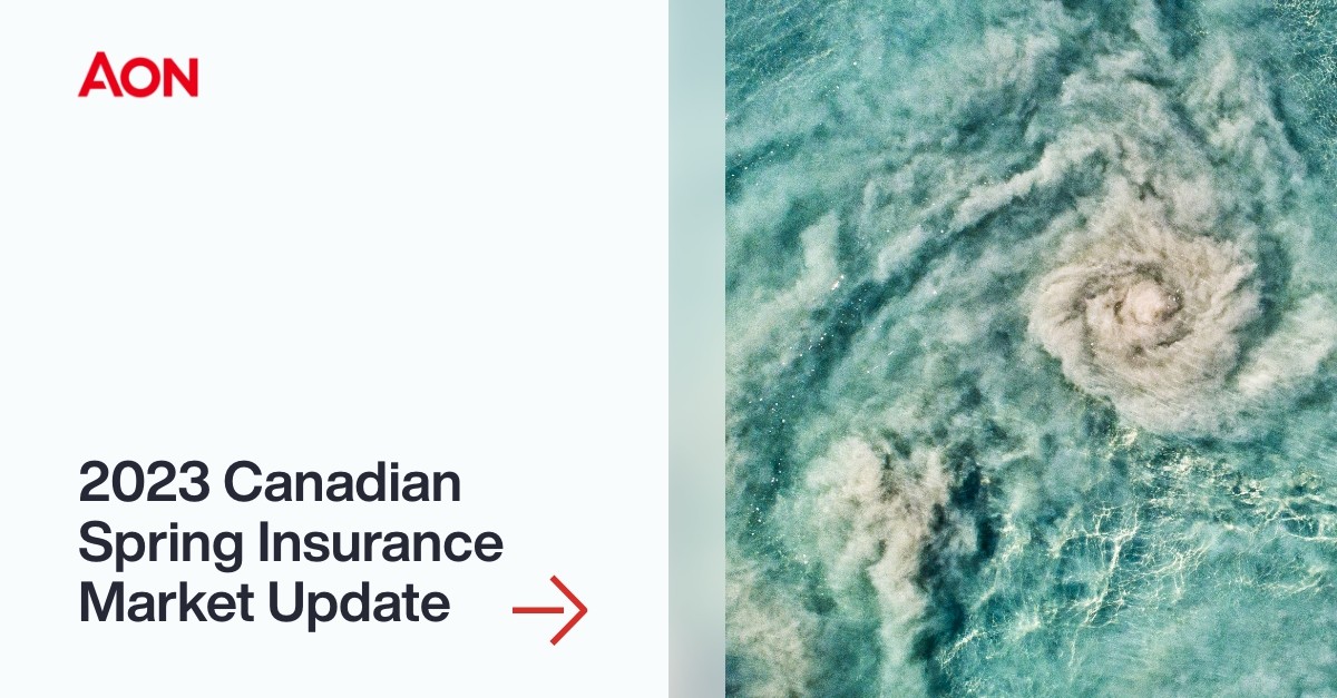 Environmental, Social and Governance (ESG) factors are now being included in underwriting criteria. Read the Canadian Insurance Market report: aon.io/3OhWxfU
#Risk #AonCanada