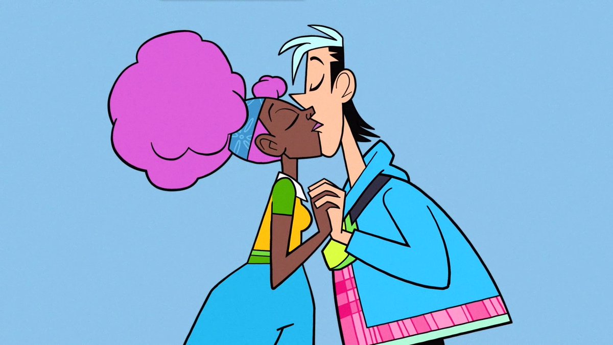 // clone high spoilers

They were so insane for this (it's just my comfort ships kissing)