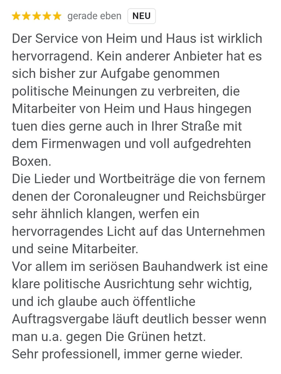 tjaaaaaaay's tweet photo. Ich schreibe gerne google Bewertungen um die lokalen Unternehmen zu unterstützen https://t.co/5Hqwwb9tNS
