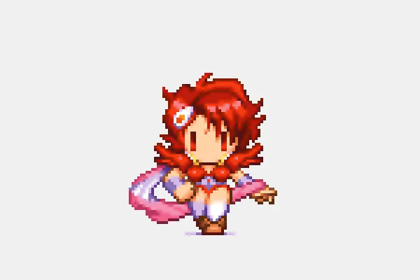 [ゲームボーイ]  時空の覇者 Sa・Ga3 完結編 シリュー #SQUARE #ドット絵 #pixelart