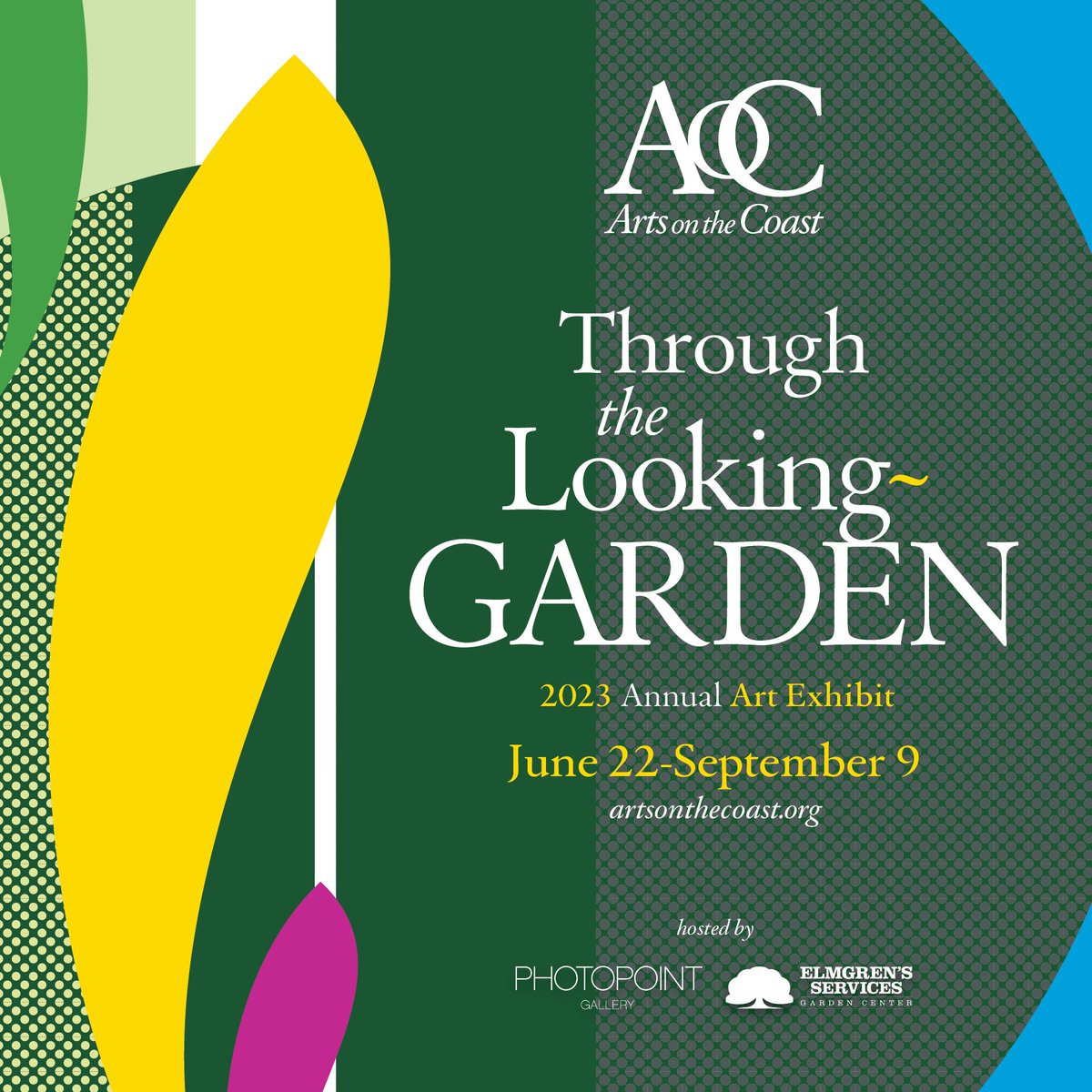 The Arts on the Coast hosts their Annual Exhibit: 'Through the Looking Glass' at the Photopoint Gallery on June 22. Join us as we celebrate the arts in Richmond Hill! #elmgrens #elmgrensservices #richmondhill #artsonthecoast #rhgagardencenter #throughthelookinggarden